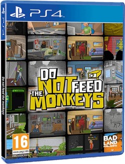 Do Not Feed The Monkeys