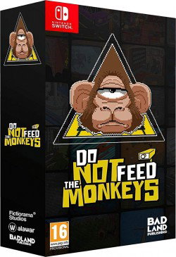 Do Not Feed The Monkeys
