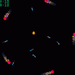 Dodge The Missiles