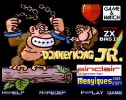 Donkey Kong Jr.