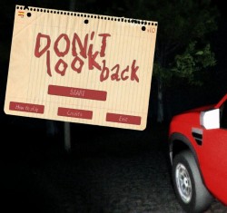 Don't look back