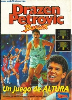 Drazen Petrovic Basket