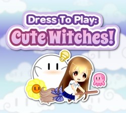 Dress To Play: Cute Witches!