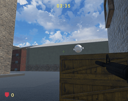 Drone assault