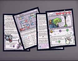 Dungeon Marauders - A collectible card game adventure
