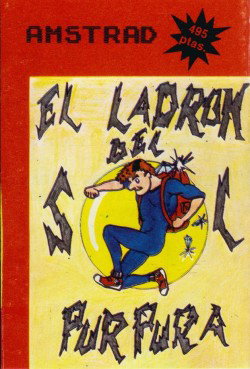 El Ladrón del Sol Púrpura