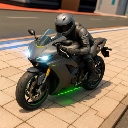Extreme Motorcycle Simulator