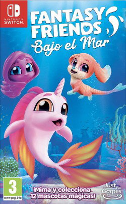 Fantasy Friends: Bajo el Mar
