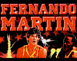 Fernando Martin Basket Master