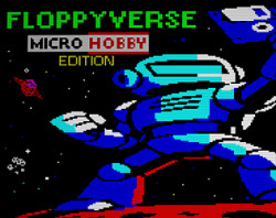 FloppyVerse (ZX Spectrum 128K)