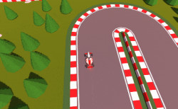 Formula Low Poly Race : Time Trial