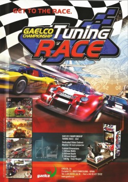 Gaelco Championship Tuning Race
