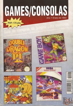 Games/Consolas n&deg; 1