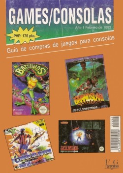 Games/Consolas n&deg; 2