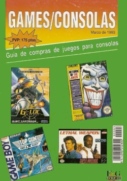 Games/Consolas n&deg; 3