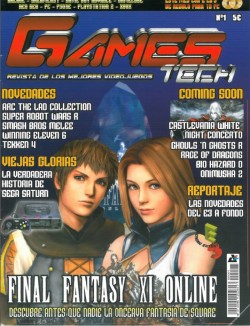 Games Tech n&deg; 1