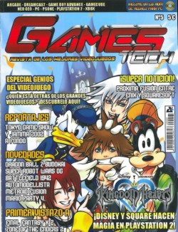 Games Tech n&deg; 5