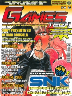 Games Tech n&deg; 11
