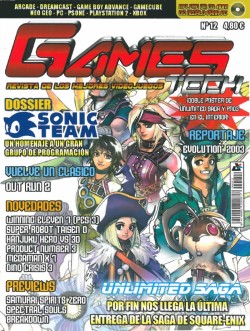 Games Tech n&deg; 12