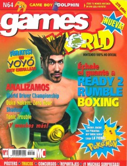 Games World n&deg; 1