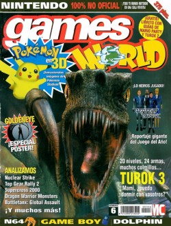 Games World n&deg; 6