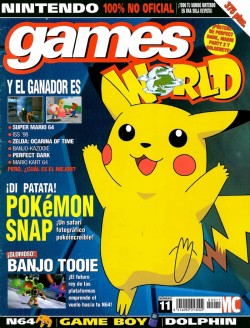 Games World n&deg; 11