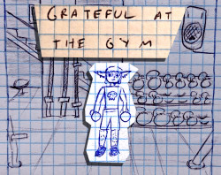 Grateful at the Gym
