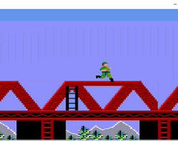 Green Beret - Amstrad CPC Remake