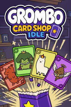 Grombo Card Shop Idle