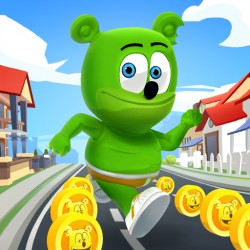 Gummy Bear Running