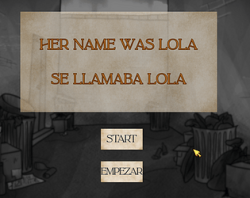 Her name was Lola
