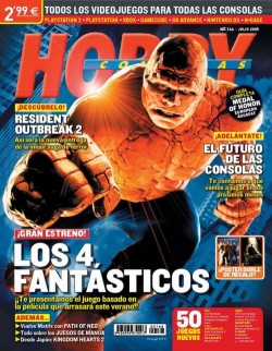 Hobby Consolas n&deg; 166