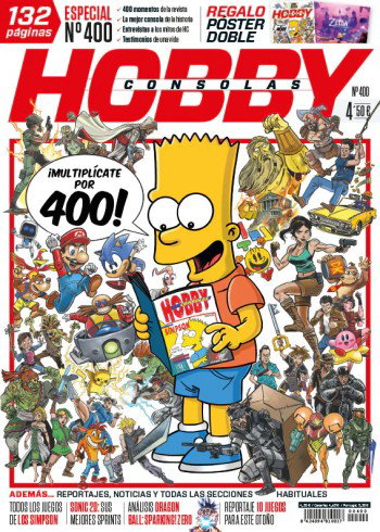 Hobby Consolas n&deg; 400
