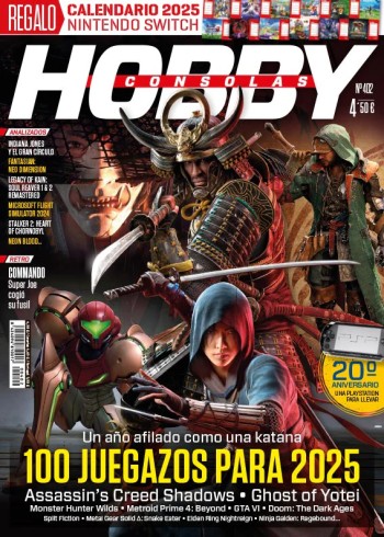 Hobby Consolas n&deg; 402
