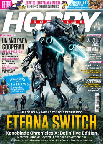 Hobby Consolas n&deg; 404