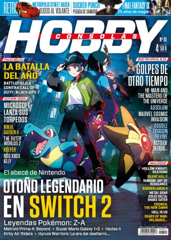 Hobby Consolas n&deg; 411