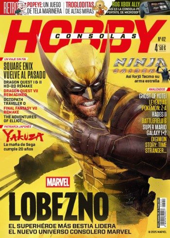 Hobby Consolas n&deg; 412