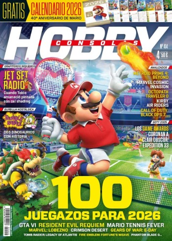 Hobby Consolas n&deg; 414