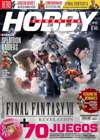 Hobby Consolas n&deg; 420