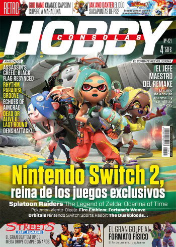 Hobby Consolas n&deg; 421