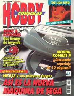 Hobby Consolas n&deg; 37