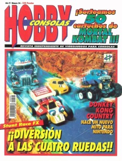 Hobby Consolas n&deg; 36