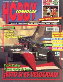 Hobby Consolas n&deg; 33