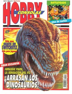 Hobby Consolas n&deg; 21