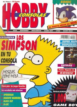 Hobby Consolas n&deg; 1