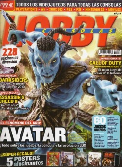 Hobby Consolas n&deg; 219