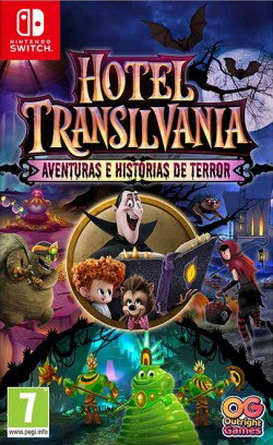 Hotel Transilvania: Aventuras e historias de terror