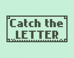 Catch The LETTER
