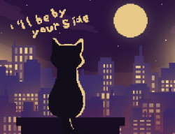 I'll be by your side