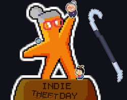 IndieTheftDay - IndieDevDayGameJam 2020